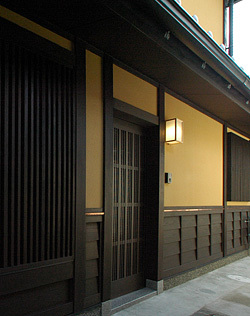 施工事例　京都の注文住宅 サンキ建設