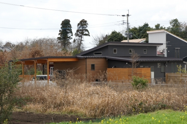 土間と和室と繋がる家｜プラスディー設計室