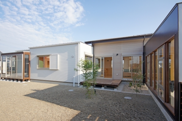 視線の抜ける家｜プラスディー設計室