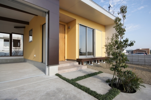 視線の抜ける家｜プラスディー設計室