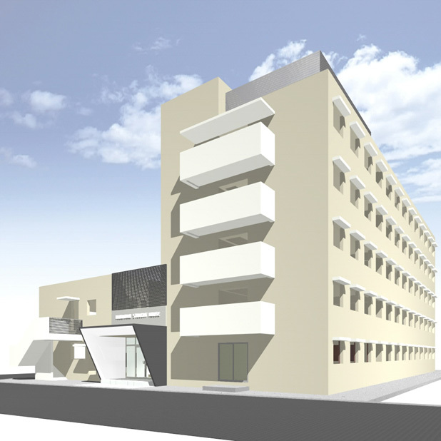 WORKS｜千葉県花見川区幕張,学生寮か...