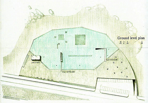 WORKS｜千葉県富津市の海岸に計画した...