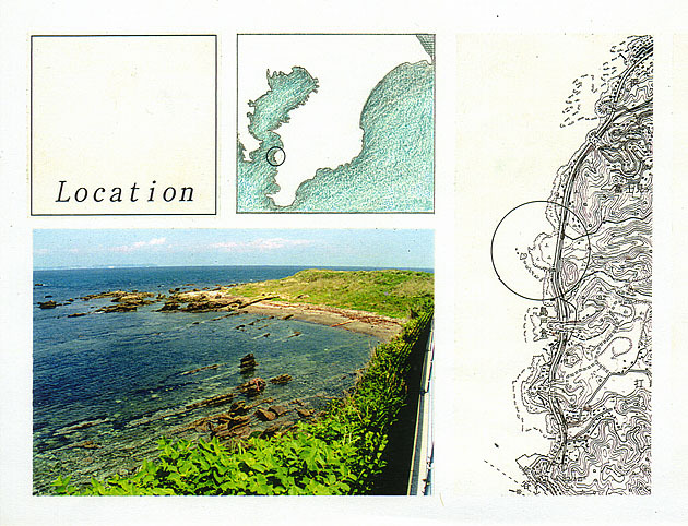 WORKS｜千葉県富津市の海岸に計画した...
