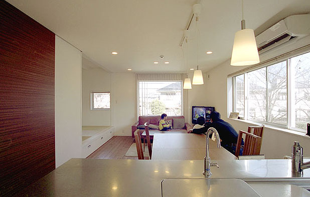 WORKS｜東京都世田谷区経堂の住宅｜緑...