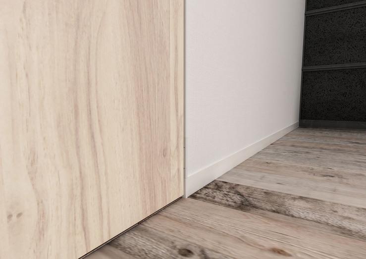 薄枠丁番 HES1F-140型　