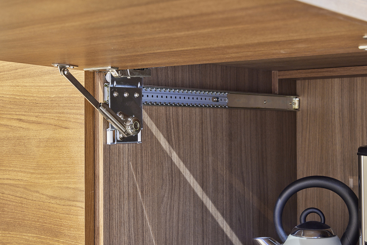 フリッパードア金具IF型