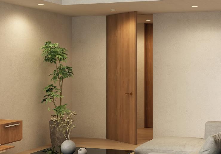 枠側面付隠し丁番 HES2S-140-A125型