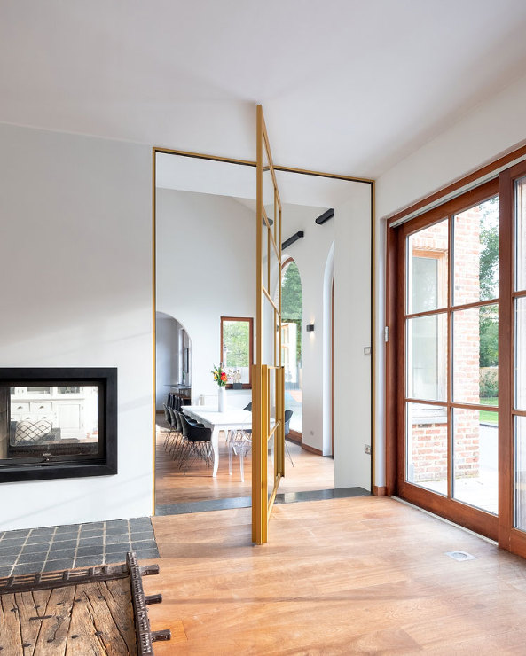 回転ドア用ピボットヒンジ SP-L型