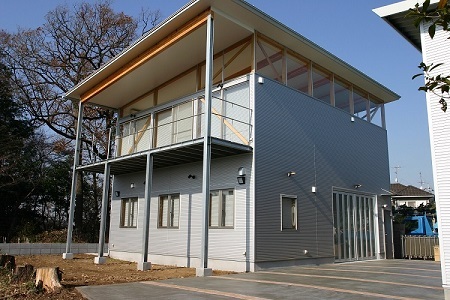 野田ガレージ併用住宅