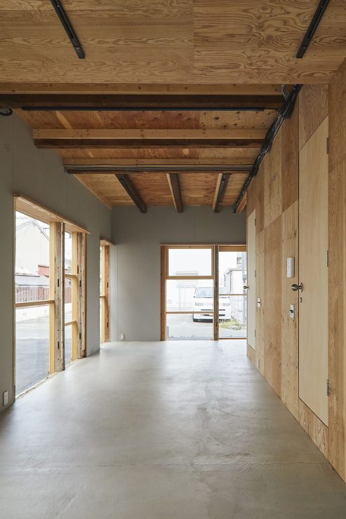 南吹田琥珀街３期_白百合荘 | Work...