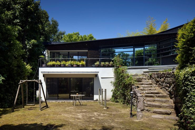 Villa Kの新しい軒先 | Work...