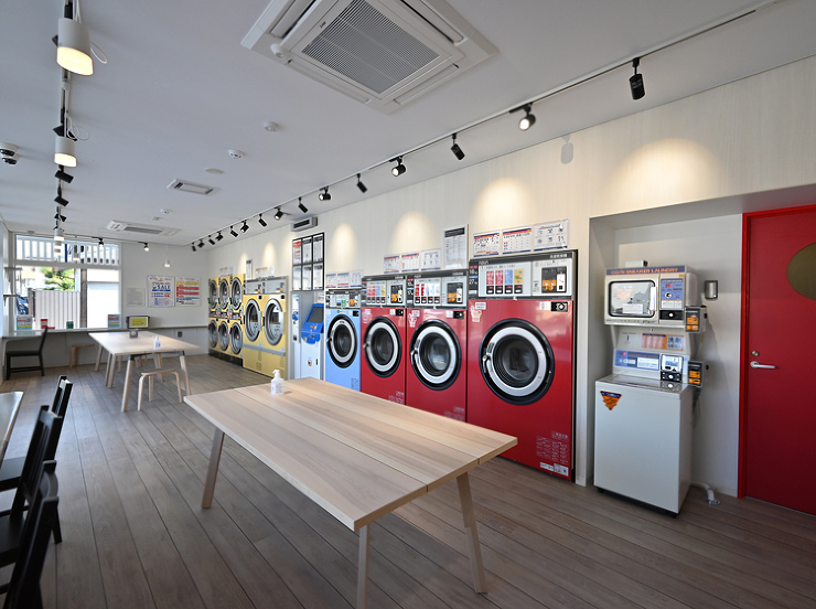 ヤマリョーコインランドリー薬師町店 | ...