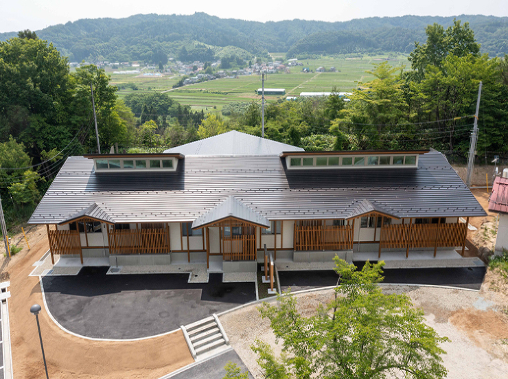 山形県立朝日学園寮 | 秦・伊藤設計