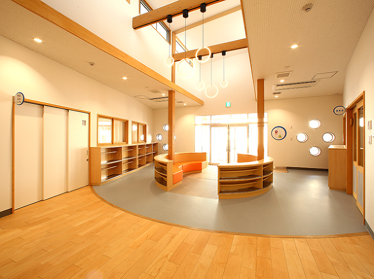 たかだま幼稚園 | 秦・伊藤設計