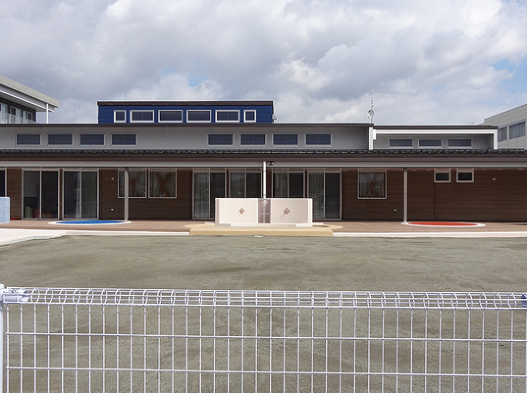 たかだま幼稚園 | 秦・伊藤設計
