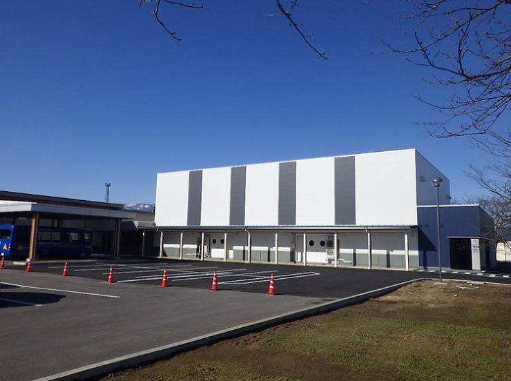 米沢養護学校体育館 | 秦・伊藤設計