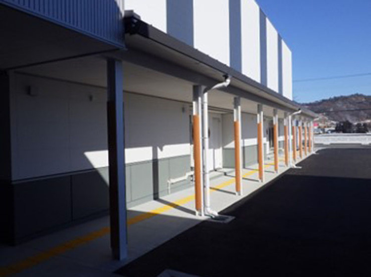 米沢養護学校体育館 | 秦・伊藤設計