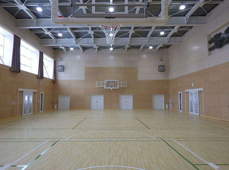 米沢養護学校体育館 | 秦・伊藤設計