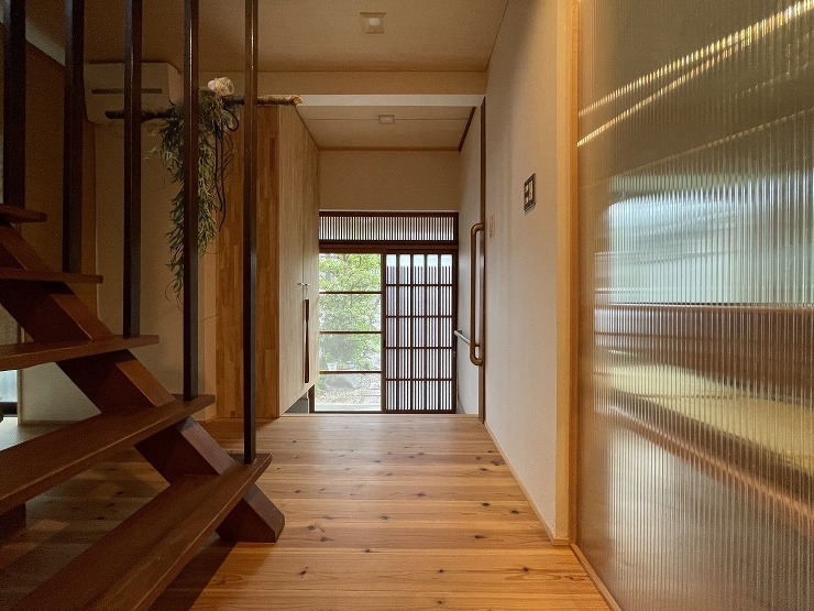 SALT HOUSE リノベーション -...