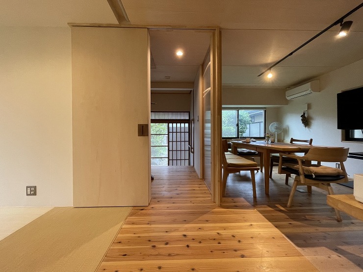 SALT HOUSE リノベーション |...