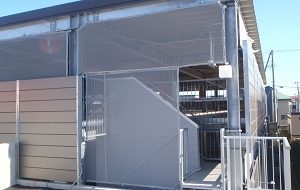 ウイング車庫新築工事 [駐車場施工実績]...