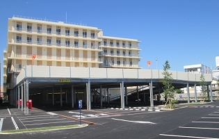 阪南市民病院改築工事 [駐車場施工実績]...