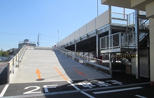 阪南市民病院改築工事 [駐車場施工実績]...