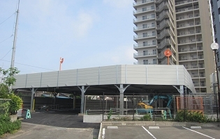 レジデンシャル南仙台 [駐車場施工実績]...