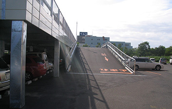 厚別複合店舗駐車場 [駐車場施工実績] ...