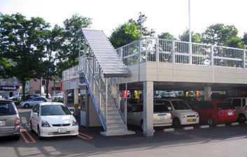 厚別複合店舗駐車場 [駐車場施工実績] ...