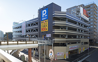 京成成田駅前駐車場計画 [駐車場施工実績...