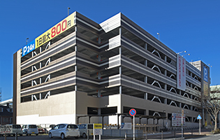 京成成田駅前駐車場計画 [駐車場施工実績...