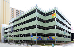 NPC24H浜松千歳町パーキング [駐車...