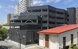 福岡市内店舗付個別認定駐車場 [駐車場施...