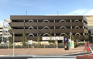 トリエ京王調布C館立体駐車場 [駐車場施...