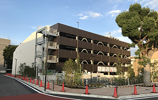 トリエ京王調布C館立体駐車場 [駐車場施...