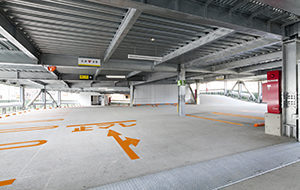 NPC京橋駅前パーキング [駐車場施工実...