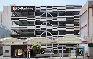 浜松市内時間貸駐車場 [駐車場施工実績]...