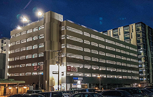 タイムズ百番駅西パーキング [駐車場施工...