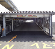 Jクラブ寒河江店自走式立体駐車場