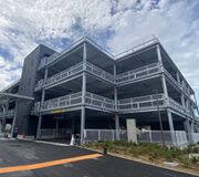 大阪府内病院用駐車場