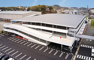 オーレック本社従業員用駐車場 [駐車場施...