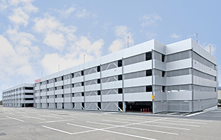 加賀東芝従業員用立体駐車場 [駐車場施工...