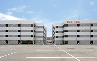 加賀東芝従業員用立体駐車場 [駐車場施工...