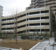 城東区永田マンション用自走式駐車場