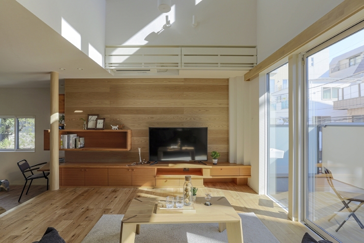 Houzzの特集記事に取り上げられました｜クランク通りの家