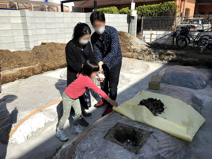 セルフ地鎮祭｜世田谷Ｔ邸