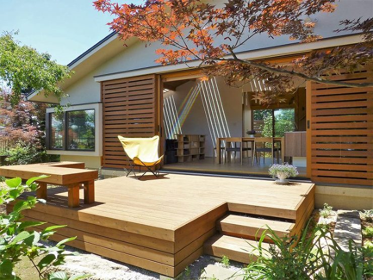 日々新しい発見がある住んで楽しい家