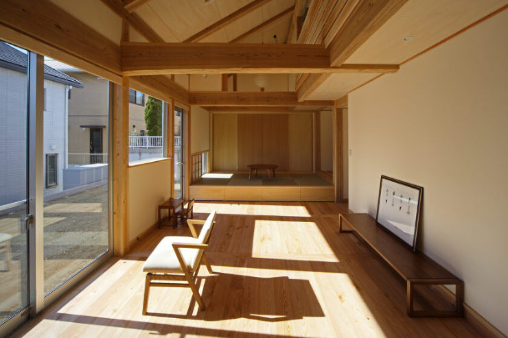 舞台のある暮らし - お施主さまと共に造...