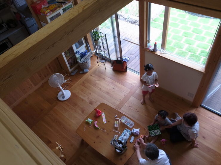 舞台のある暮らし - お施主さまと共に造...